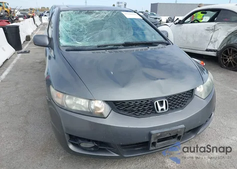 2009 Honda Civic Ex from USA, damaged, VIN 2HGFG12829H510942